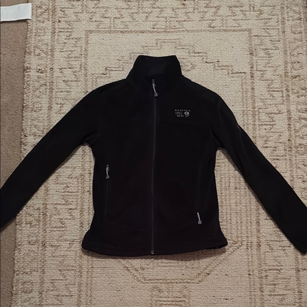 Black Women's Mountain Hardware Soft Jacket